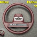 Cadillac Eldorado 87 steering wheel Burg