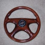 Cadillac Fleetwood 1990 steering wheel b