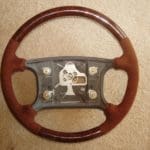 Cadillac steering wheel After