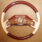Cadillac steering wheel vinyl