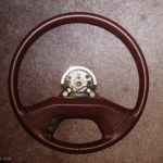 Cadillac Allante steering wheel Burgandy