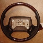 Cadillac Allante 1990 steering wheel Zebrano match