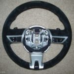 Camaro 2010 steering wheel Suede