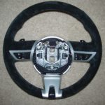 Camaro 2010 steering wheel Suede 2