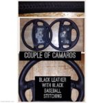 Camaro Leather Steering Wheel