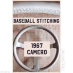 Camero 1967 Leather Steering Wheel