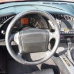 Carbon Fiber Corvette steering wheel Leather 1