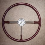 Chevy 1955 steering wheel 1
