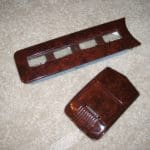 Chevy Aerosedan 1948 wood dash d