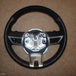 Chevy Camaro 2010 Suede Lthr steering wheel