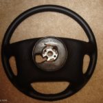 Chevy Camaro Z28 1991 steering wheel Back
