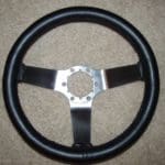 Chevy Corvette 1979 steering wheel Leather