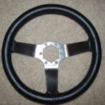 Chevy Corvette 1979 steering wheel Leather
