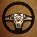 Chevy Corvette 2007 steering wheel