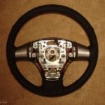 Chevy Corvette 2007 steering wheel Leather suede