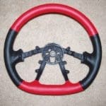 Chevy Corvette C5 steering wheel Leather
