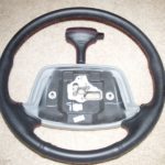 Chevy Impala 1989 steering wheel red st a