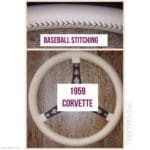 Corvette 1959 Leather Steering Wheel 1