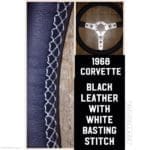 Corvette 1968 Leather Steering Wheel