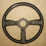 Corvette 1970 steering wheel Leather Carbon Fiber 1