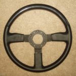 Corvette 1970 steering wheel Leather Carbon Fiber