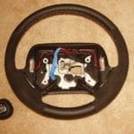 Corvette 1998 steering wheel A