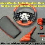 Corvette C 5 steering wheel Leather Parts