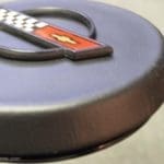 Corvette Close up horn cap Leather
