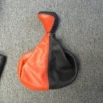 Corvette ZO6 Leather shift boot With Knob