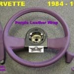 Corvette steering wheel 84 85