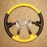Corvette steering wheel Leather 1