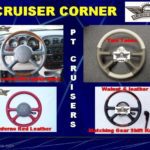 Cruiser Corner steering wheel