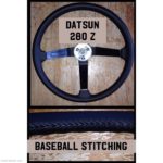 Datsun 280 Z Leather Steering Wheel