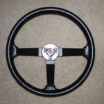 Datsun 280Z steering wheel
