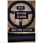 Datsun Scarab 1973 Leather Steering Wheel