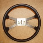 Dodge Omni 1989 steering wheel A