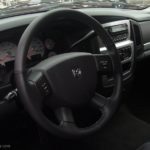 Dodge Ram Carbon fiber steering wheel Lthr 1