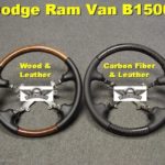 Dodge Ram steering wheel Van Wood CF