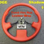 Dodge Shadow ES 1989 steering wheel