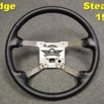 Dodge Stealth 1992 steering wheel Lthr Wrap 1