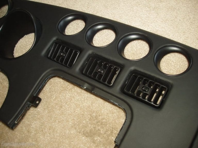 Dodge Viper Leather Dash After3