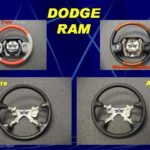 Dodge steering wheel Before and After