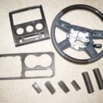 Dodge charger carbon fiber interior 1