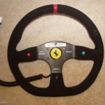 Farrari steering wheel Racing