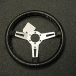 Ferarri 1967 steering wheel Before