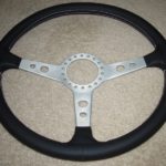 Ferarri steering wheel Restore 6