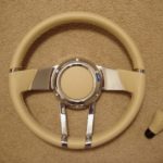 Flaming River Vinyl steering wheel