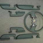 Ford F 650 2006 steering wheel
