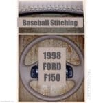 Ford F150 1998 Leather Steering Wheel