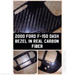Ford F150 2000 Truck Carbon Fiber Dash Trim 1